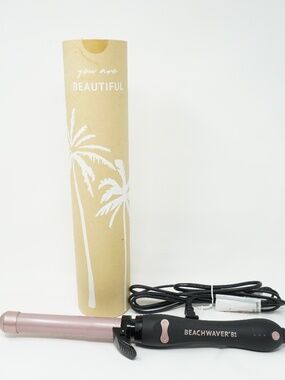 BEACHWAVER Co. B1 Rotating Curling Iron - Midnight Rose
